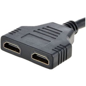 Resim 2 Port Hdmi Çoklayıcı Splitter 4664P Switch Ekran Çoğaltıcı Hub 