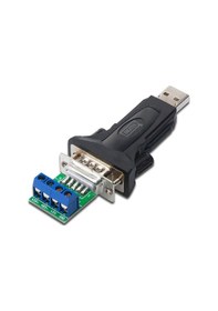 Resim Digitus Usb 2.0 - Seri Rs485 Çevirici Usb A Erkek - Usb A Dişi 