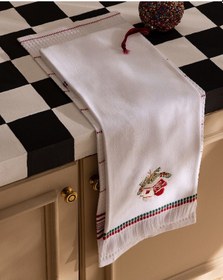 Resim Madame Coco Flambeau 2'li %100 Pamuk Mutfak Havlu Seti - Beyaz 8684427296066 Çok Renkli 