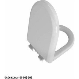 Resim VitrA Yavaş Kapanır 101-003-009 Klozet Kapağı 