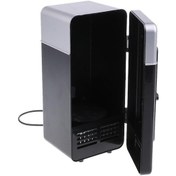 Resim Trendooze Ve Usb Taşınabilir Suntek Soğuk Siyah Mini Isı Buzdolabı Araç 5v Xf 