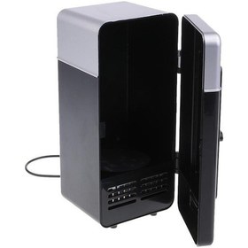 Resim Trendooze Ve Usb Taşınabilir Suntek Soğuk Siyah Mini Isı Buzdolabı Araç 5v Xf 