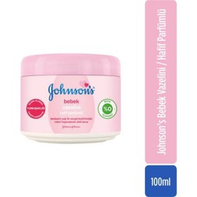 Resim Johnson's Bebek Vazelini Hafif Parfümlü 100 ml 