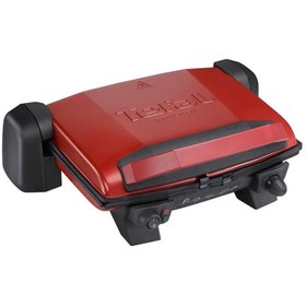 Resim Tefal Toast Expert Izgara ve Tost Makinesi Kırmızı 