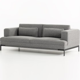 Resim Bürotime Neva Ikili Kanepe, Gri 