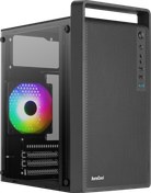 Resim Aerocool CS-109 500W 1x120mm FRGB Micro ATX/Mini ITX Siyah Kasa 