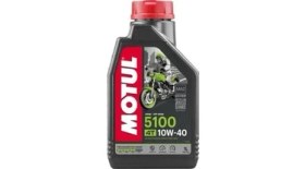 Resim Işıklar Motul 5100 10W40 4t Sentetik Motosiklet Yağı 1l 2021 Üretim 