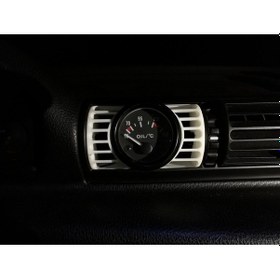 Resim Bmw E36 Havalandırma Göstergesi Tutucu 52mm Turbo / Yağ Sıcaklığı İçin Uyumlu 3d 