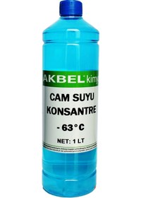 Resim akbel Cam Suyu Konsantre 1 Lt - 63°c 