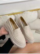 Resim ERVANIN BUTİĞİ Bej Cilt (clay) Kadın Loafer 