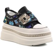 Resim Guja 25Y423-1 Z Siyah Kadın Sneaker 