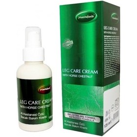Resim Mecitefendi At Kestanesi Özlü Bacak Bakım Kremi 125 ML 