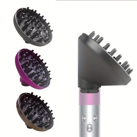 Resim Airwrap HS01/05 Bukle Demir Difüzör Memesi ve Kurutucu Memesi için Yeni Saç Aksesuarları 