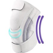 Resim Fanshen Spor Çarpışma Önleyici Kalınlaştırılmış Dizlikler, Basketbol, ​​futbol, ​​dağcılık, Koşu, Bisiklet (Yurt Dışından) 