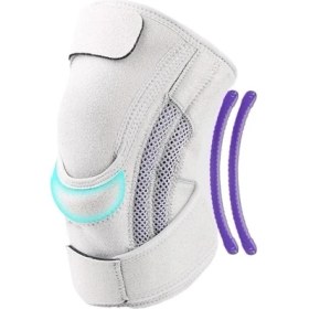 Resim Fanshen Spor Çarpışma Önleyici Kalınlaştırılmış Dizlikler, Basketbol, ​​futbol, ​​dağcılık, Koşu, Bisiklet (Yurt Dışından) 