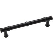 Resim System Siyah 192 mm Çekme Mobilya Kulpu (SY4227 0192 AL6) 