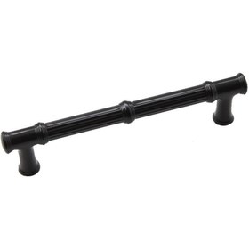 Resim System Siyah 192 mm Çekme Mobilya Kulpu (SY4227 0192 AL6) 