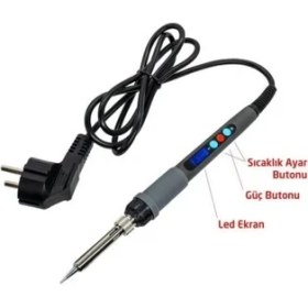 Resim Rox Wood 0143 Pro Ahşap Yakma ve Hobi Seti 60 Watt - 46 Parça 