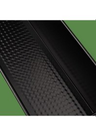 Resim Classic Baton Kek Kalıbı - Siyah - 30x11 Cm Renkli 