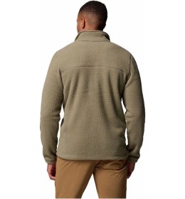 Resim Columbia Juniper Peak Full Zip Fleece Yeşil Erkek Outdoor Polar Xe6508 Yeşil 