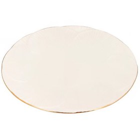 Resim Porland Varia Altın Yaldız Pasta seti 21 cm - 6 parça 