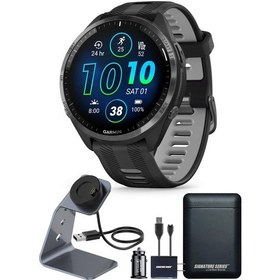 Resim Auradeal Garmin Forerunner 965 Gps Dokunmatik Ekran Akıllı Saat (İthalatçı Garantili) 