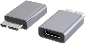 Resim Alfais 4570 Usb Type C To Micro B Usb Çevirici Dönüştürücü Adaptör 