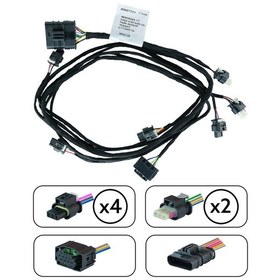 Resim Mercedes 177 Kasa A180 A200 Ön Park Sensör Tesisatı A1775402729 