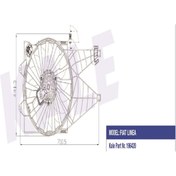 Resim KALE Fan Motoru 013501005 Lınea 1.6 Ac 51827643 