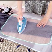 Resim 1 adet Dayanıklı Polyester Elyaf Ütüleme Mesh Ped - Yüksek Sıcaklık Dayanıklı, Yapışmaz, Giysileri Korur ve Ütüler, Temizlemesi Kolay, Çoklu Renklerde Mevcut, Çamaşır Mesh Koruyucu | Koruyucu Mesh Ped | Kolay Temizlenebilir Mesh Ped, Çamaşır Odası Aksesuarları 