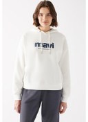 Resim Mavi M168334-81964-22k Mavi Sweatshırt Kırık Beyaz Kadın Generic Logo Sweatshirts Sweatshirt M168334-81964-R2728 Kırık Beyaz 