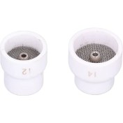 Resim Pandoraplanet Adet Tıg Kaynak Kupası 12# Wp‑9/17/18/20/25/26 Için Seramik Nozul Aksesuar Kiti (Yurt Dışından) 