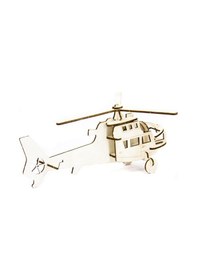 Resim D3D Model Helikopter 