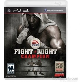 Resim EA Fight Night Champions Ps3 Oyun 