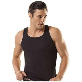 Resim 3 Adet Tutku Ribana Spor Erkek Siyah Atlet 0118 Çok Renkli 