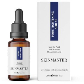 Resim Skinmaster Gözenek Sıkılaştırıcı Siyah Nokta ve Akne Oluşumunu Gidermeye Yardımcı Bakım Serumu 20 ml 