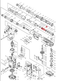 Resim Nesta Makita Hr4500c Vurucu Ürün Kodu 324088-9 