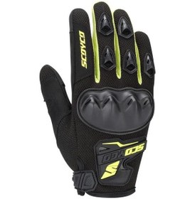 Resim Scoyco Mc148 Korumalı Motosiklet Eldiveni Neon Yeşil 