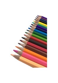 Resim Alpino 18 Renk Uzun Kuru Boya Kalemi 