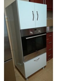 Resim Hazır Mobilya Ankastre Fırın Boy Dolap Mini Boy1 