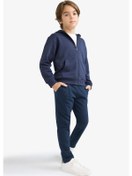 Resim Defacto Erkek Çocuk Regular Fit Pantolon X6955a625aunv253 Lacivert 