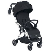 Resim Merkür Bebe Tek Tuşla Otomatik Katlanan Ruby Kabin Boy Bebek Arabası Siyah 