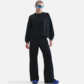 Resim Nike 24.7 ImpossiblySoft Dri-FIT High-Waisted Loose Flared Kadın Pantolon 