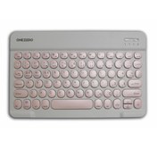 Resim OneZero No:100 Pembe Bluetooth Klavye Slim 