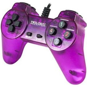 Resim Trilogic Dijital Pc Gamepad (Gp122) Pembe 