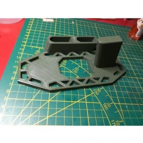 Resim Akaslan Plastik Remix Standı Tutucu Gbb M9 Airsoft By XGUNNER204 