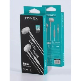 Resim Tonex D1 Bass Earphones Kulak Içi Kablolu Kulaklık 20ADET Standlı Kutu 
