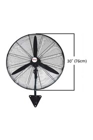 Resim Kaşkar / Taflan Kaşkar Taflan Fw-750 250w 76cm Metal 3 Kanatlı Sanayi Tipi Duvar Vantilatörü 