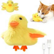 Resim İnteraktif Şarjlı Ördek Kedi - Köpek Oyuncağı 