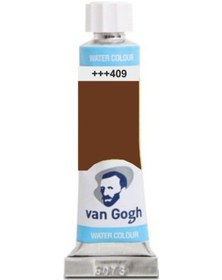 Resim Talens Van Gogh 10 Ml. Tüp Sulu Boya 409 Burnt Umber 